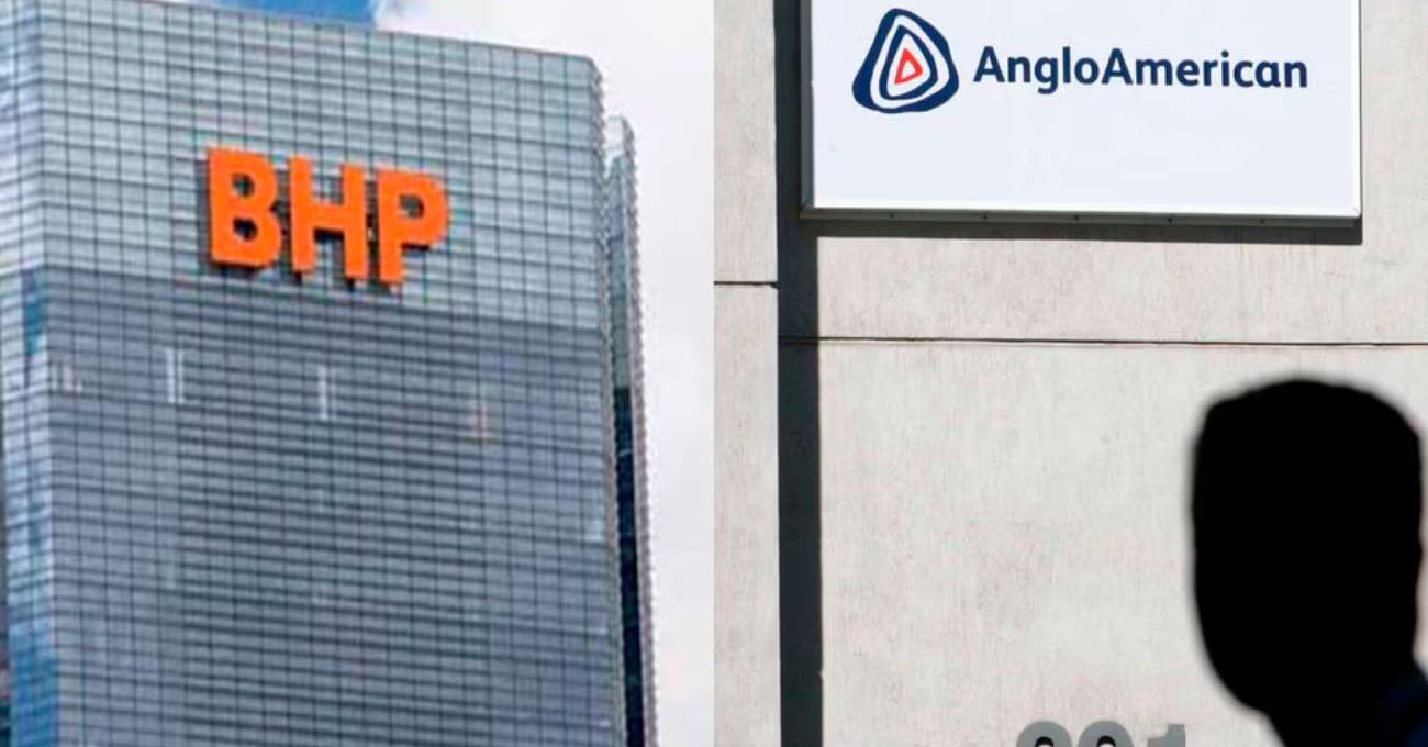 BHP ratifica oferta, pero administración de Anglo American la ve “poco atractiva”