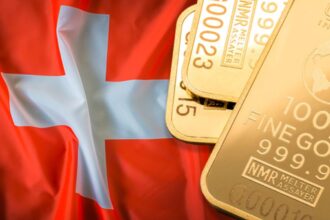 Caen exportaciones de oro suizo en marzo por menor envío a India