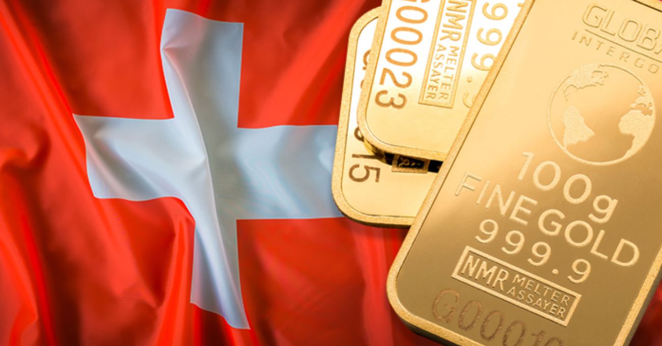Caen exportaciones de oro suizo en marzo por menor envío a India