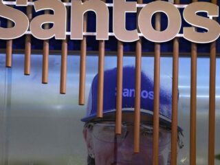 Santos de Australia registra una caída en los ingresos trimestrales debido a una menor producción y volúmenes