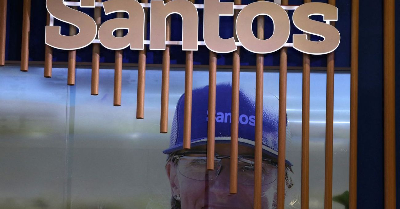 Santos de Australia registra una caída en los ingresos trimestrales debido a una menor producción y volúmenes