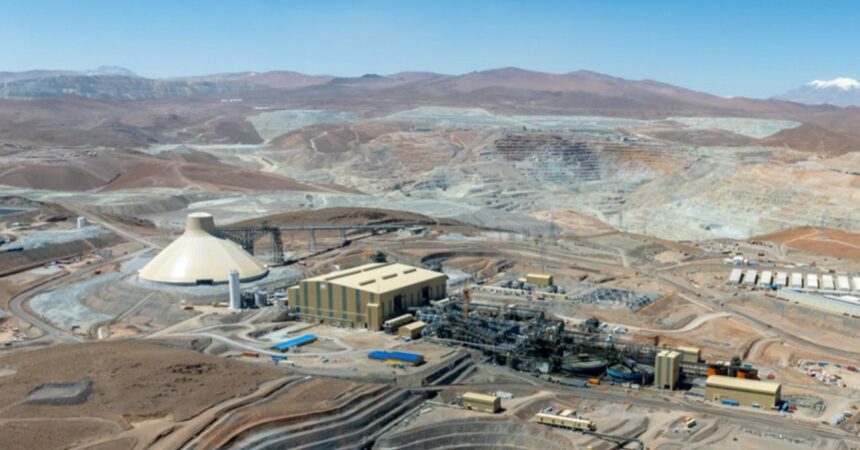 Aumento del 74% en producción de cobre en Chile gracias a Quebrada Blanca
