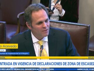 “Aprobación de boletín que modifica el Código de Aguas atenta con el derecho de todos los chilenos”
