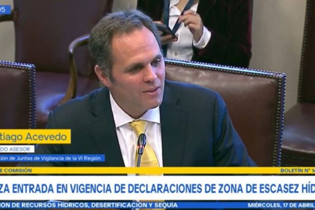 “Aprobación de boletín que modifica el Código de Aguas atenta con el derecho de todos los chilenos”