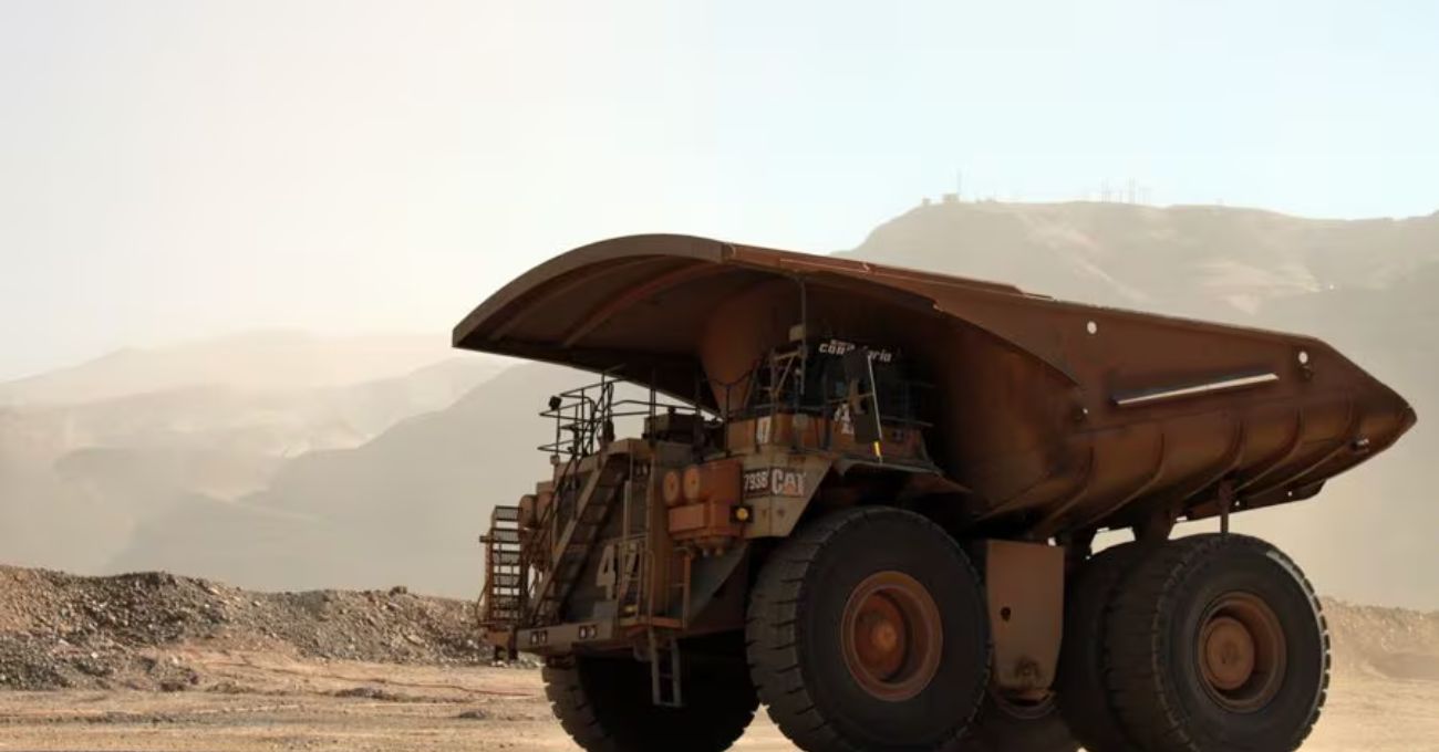 Producción de mayores minas de cobre en Chile cierra dispar en febrero