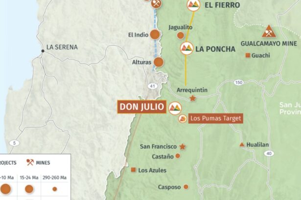 Argentina: Sable Resources proporciona actualización de la temporada de exploración de campo 2023-2024 para el proyecto Don Julio en San Juan,