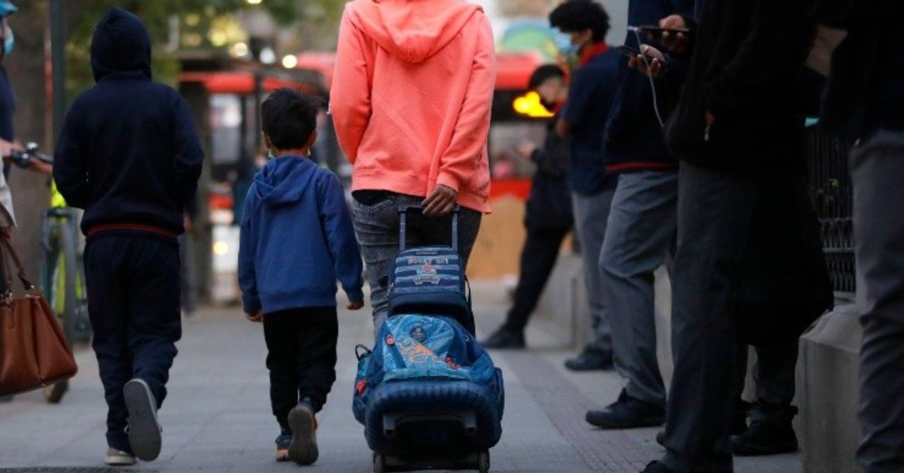 Inicio de las vacaciones de invierno para escolares en Chile