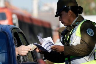 Multas por manejar sin licencia en Chile: ¿cuánto debes pagar?