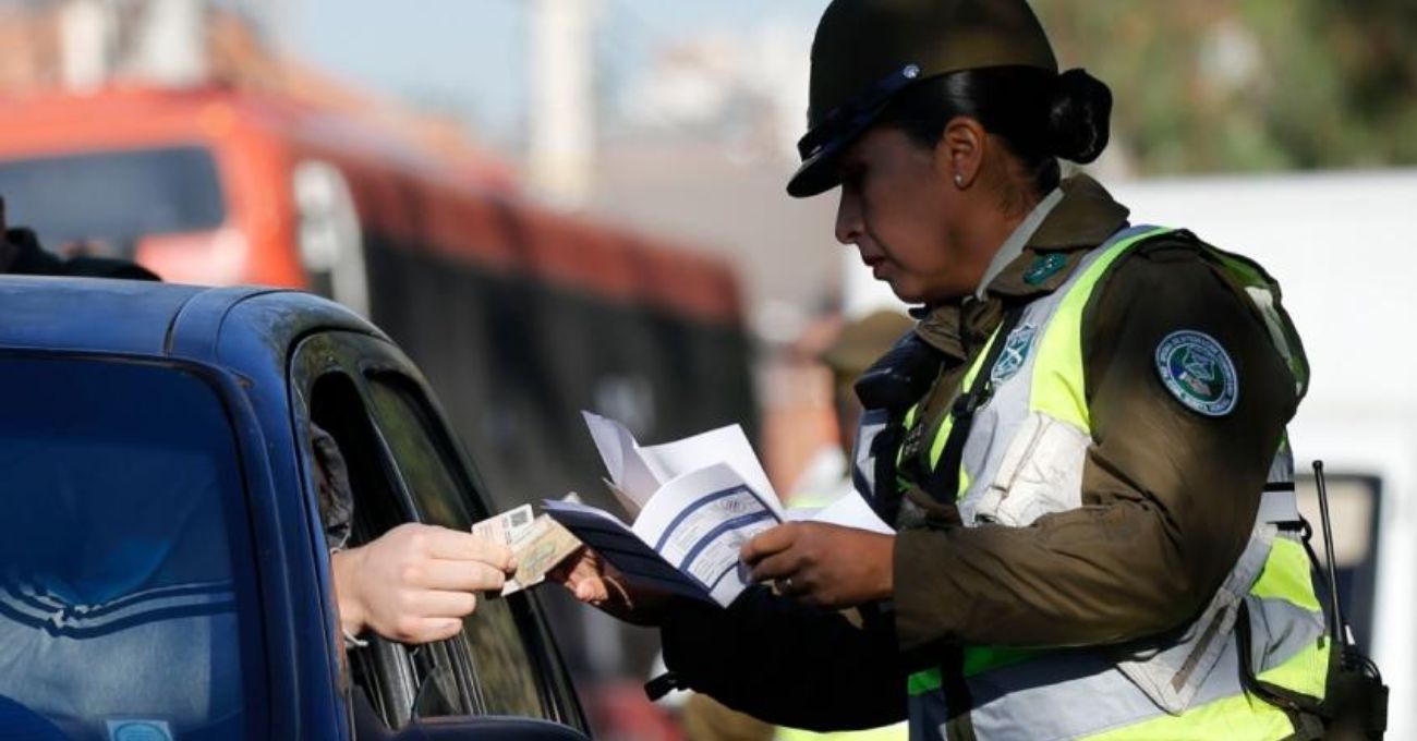 Multas por manejar sin licencia en Chile: ¿cuánto debes pagar?