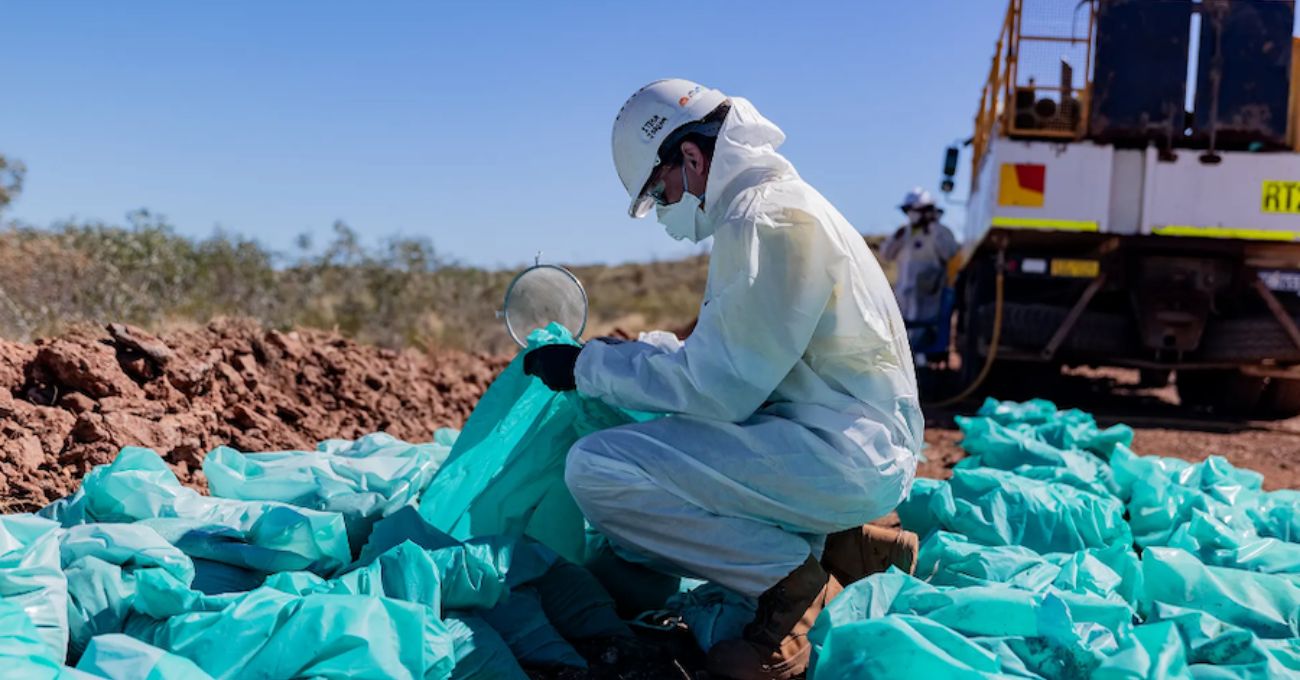 Australia extiende plazo de aprobación para oferta de $1.1 mil millones de SQM-Hancock por Azure