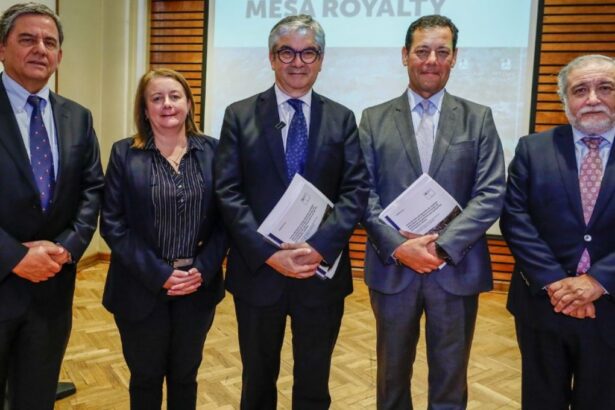 Mesa técnica del Royalty minero entregó sus conclusiones tras 8 meses de trabajo