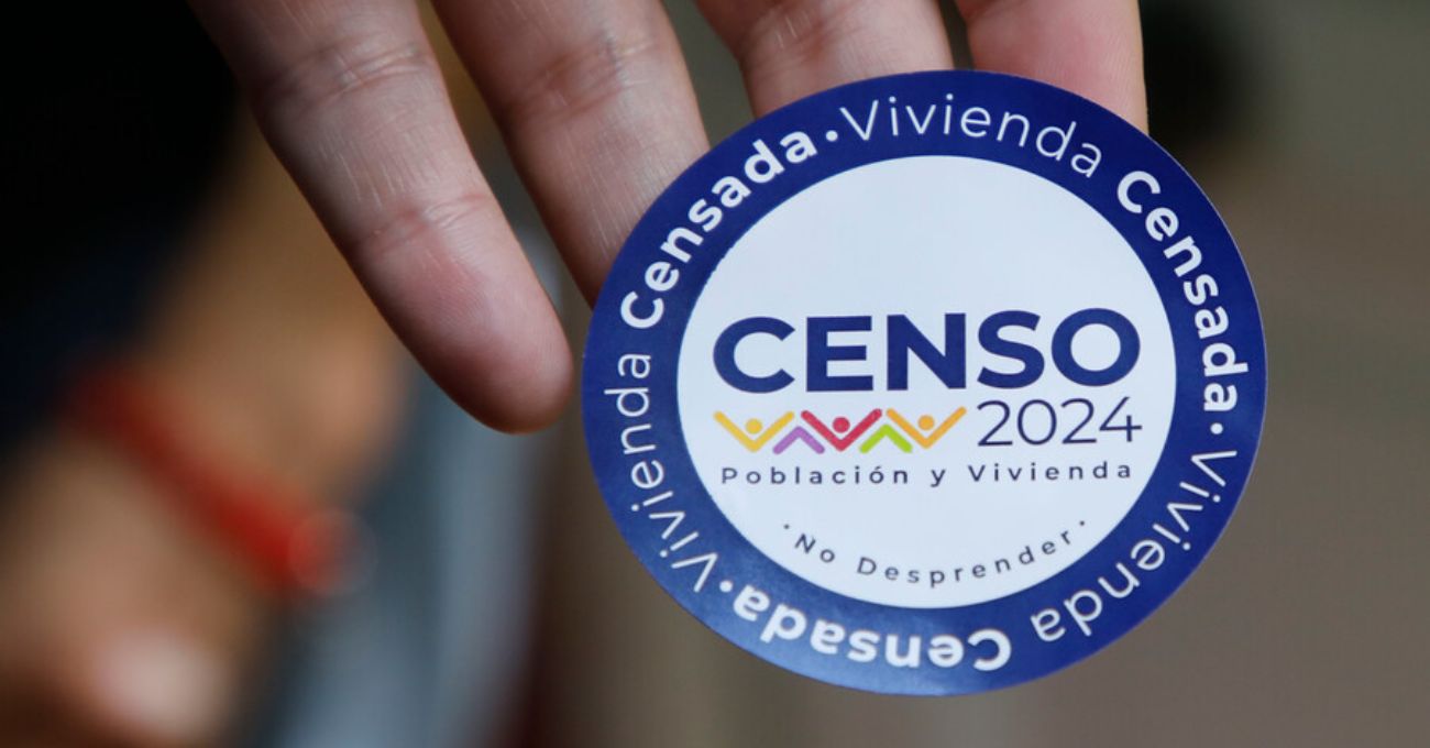 Censo 2024: Participa y conoce la realidad de Chile en 12 pasos.