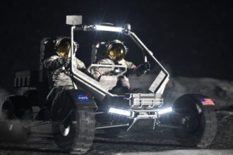 La NASA avanza en el desarrollo de vehículos lunares todo terreno
