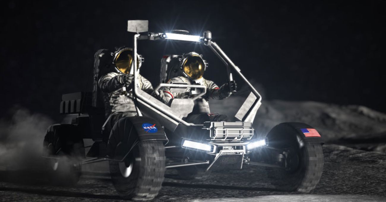 La NASA avanza en el desarrollo de vehículos lunares todo terreno