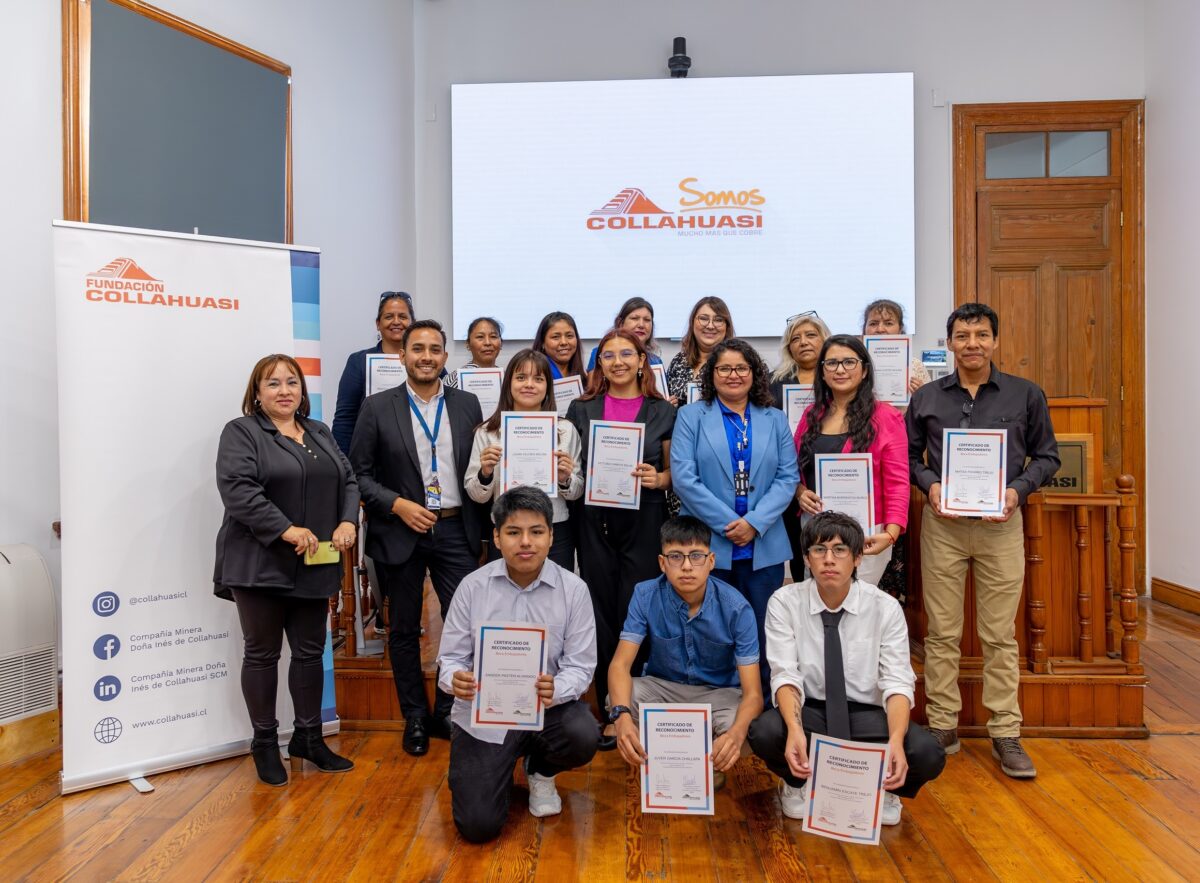 24 jóvenes de Alto Hospicio y Pica cursarán estudios universitarios con apoyo de “Beca Embajadores Collahuasi”