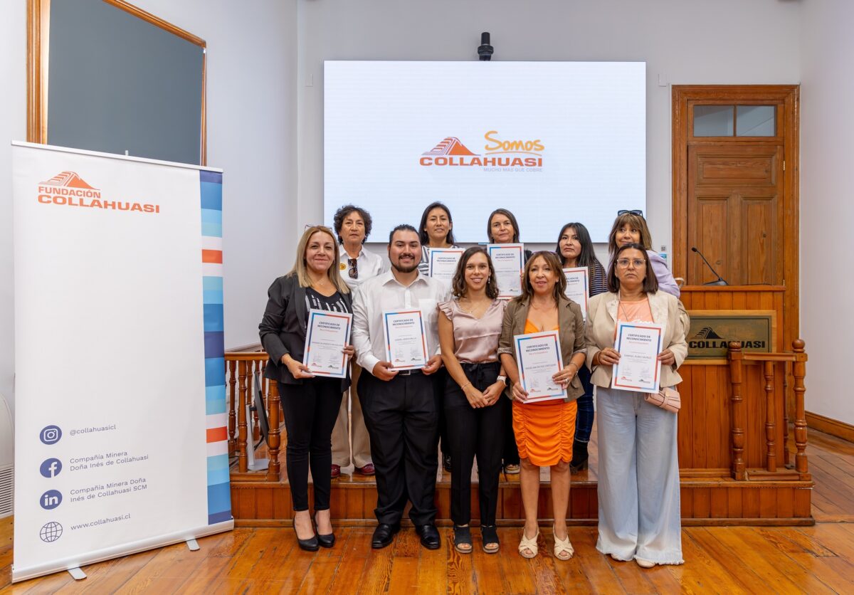 24 jóvenes de Alto Hospicio y Pica cursarán estudios universitarios con apoyo de “Beca Embajadores Collahuasi”