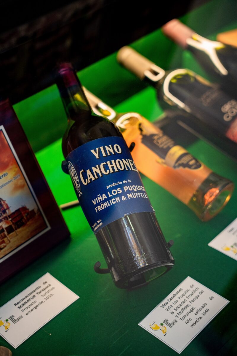 Más de 2 mil personas se han maravillado con “El Espíritu del Vino” en Sala de Arte Casa Collahuasi