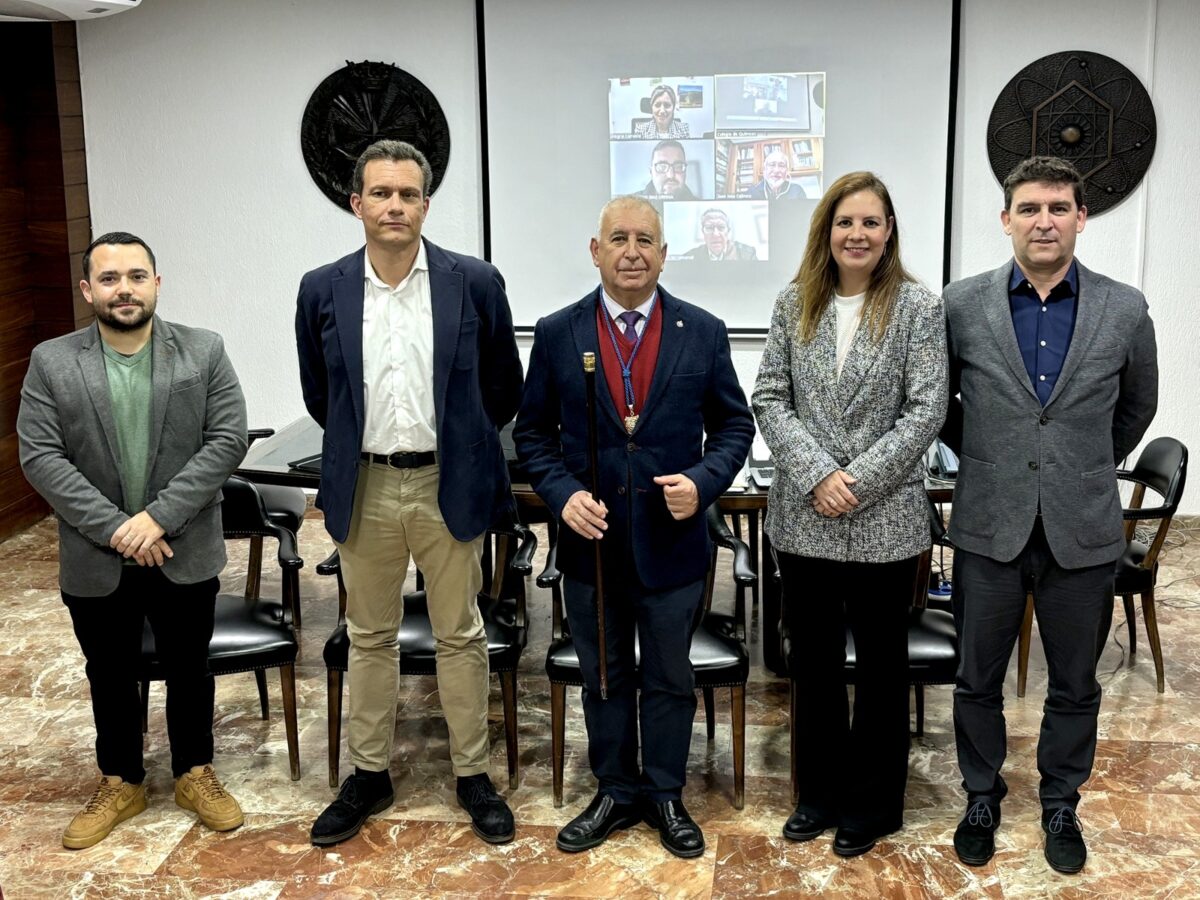 AMINER suma al Colegio Oficial de Químicos del Sur como nuevo socio