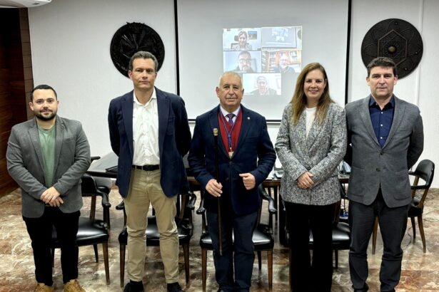 AMINER suma al Colegio Oficial de Químicos del Sur como nuevo socio