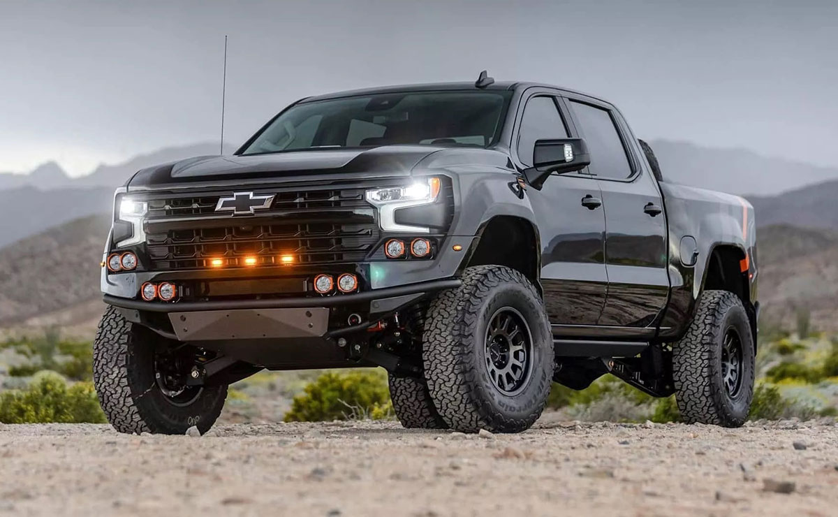 Chevrolet Silverado Fox: La pick up modificada y potente que desafía la competencia.