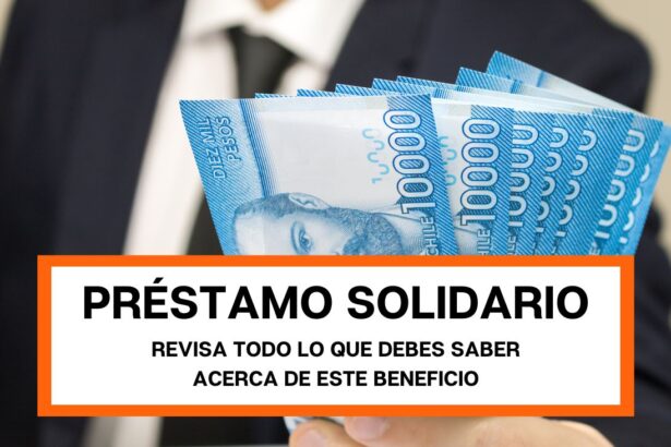 Proceso de pago y consulta de deuda del Préstamo Solidario: Guía paso a paso en Chile