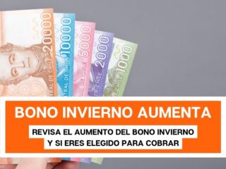 Bono Invierno 2024: Aumento y fecha de pago para pensionados en Chile