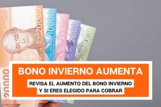 Bono Invierno 2024: Aumento y fecha de pago para pensionados en Chile