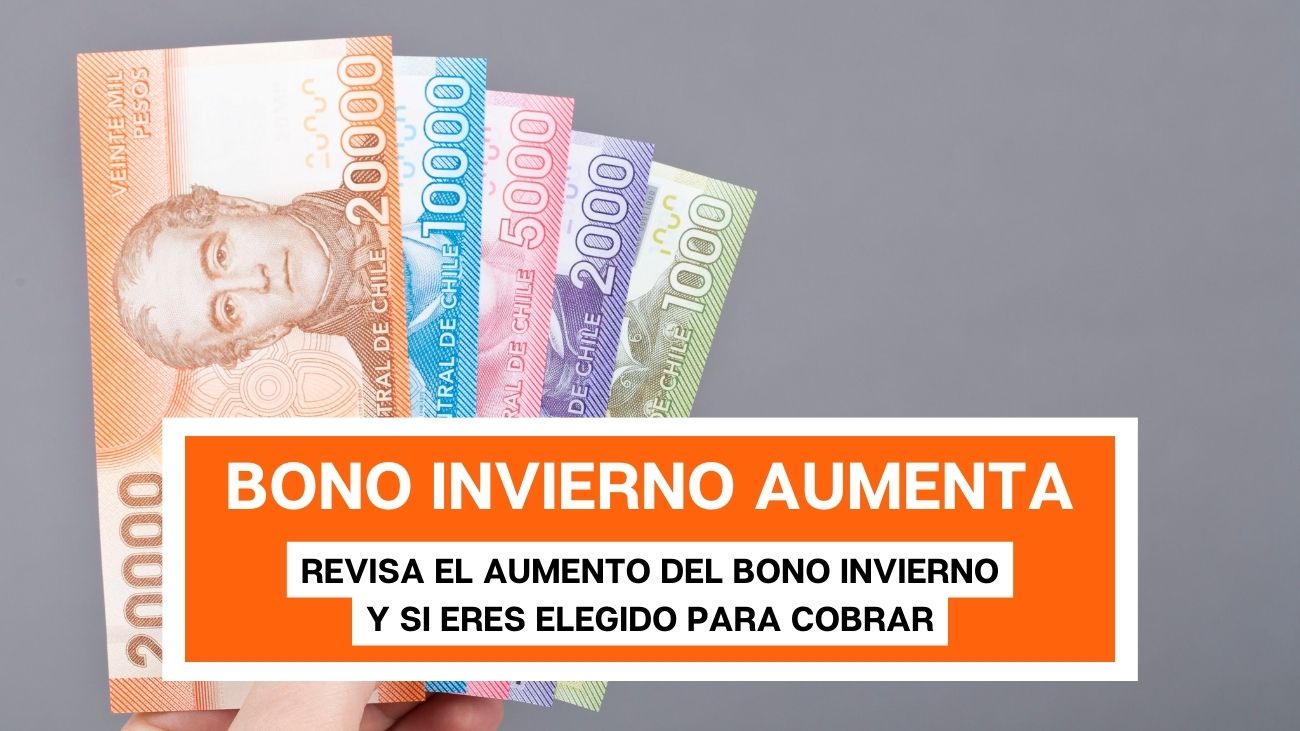 Bono Invierno 2024: Aumento y fecha de pago para pensionados en Chile