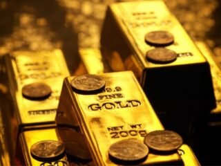El oro se ve afectado por el aumento del rendimiento de los bonos del Tesoro