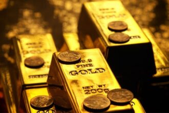 El oro se ve afectado por el aumento del rendimiento de los bonos del Tesoro
