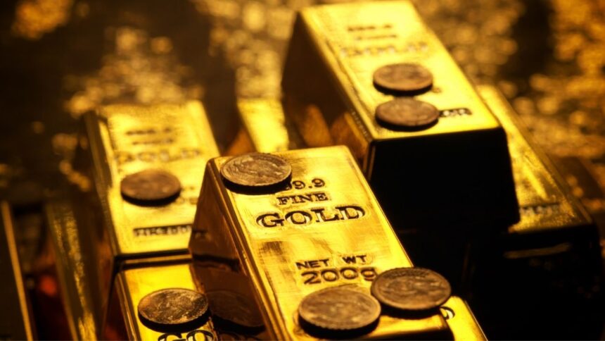 El oro se ve afectado por el aumento del rendimiento de los bonos del Tesoro