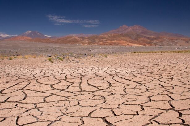 El riesgo de sequía amenaza el suministro futuro de cobre desde Chile y el Mundo