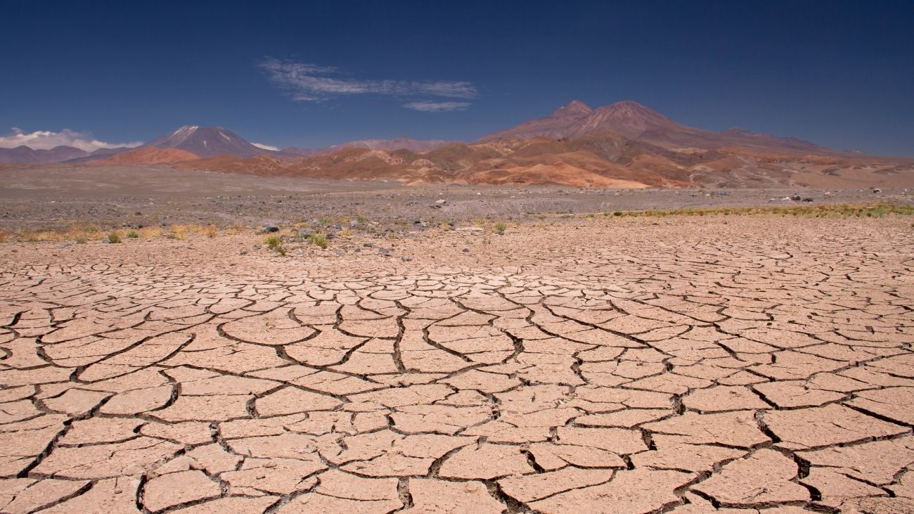 El riesgo de sequía amenaza el suministro futuro de cobre desde Chile y el Mundo