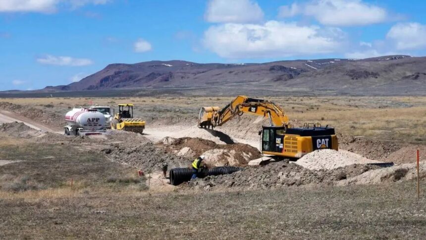 Avance en el Proyecto de Litio y Boro Rhyolite Ridge en Nevada