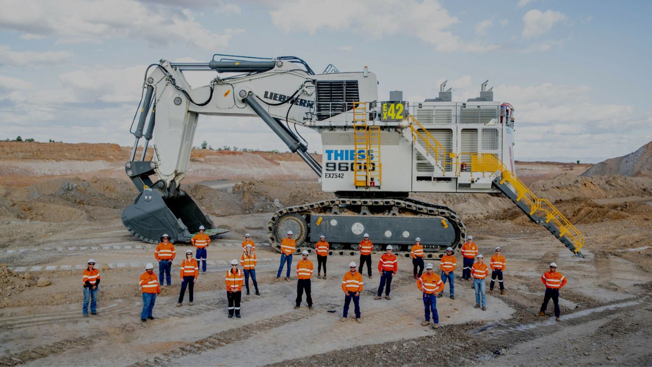 Thiess renueva su presencia en Mount Arthur con un contrato millonario junto a BHP