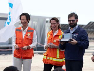 Presidente Boric destaca compromiso de ENGIE con la descarbonización en inauguración de BESS Coya