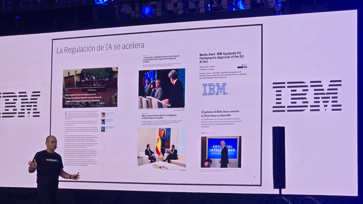 IBM señala las tendencias de IA para las empresas chilenas en 2024