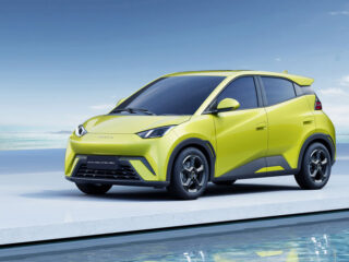 BYD presenta en Chile el nuevo Dolphin Mini, el auto eléctrico más accesible y tecnológico del mercado