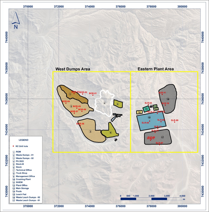 Actualización sobre desarrollo y exploración del proyecto Marimaca Copper