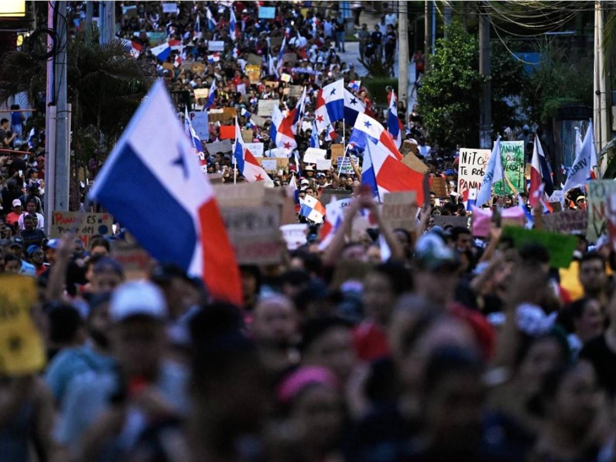 Protestas por acuerdo impositivo de Cobre Panamá exponen desafíos en la transición energética