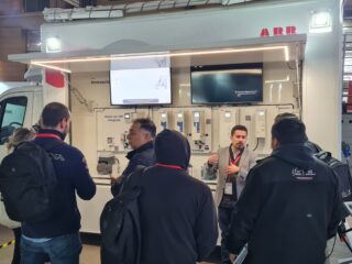 ABB en Chile exhibe motores eléctricos y variadores de frecuencia para maximizar la eficiencia energética 