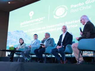 Pacto Global y Golden Omega presentan oportunidades para alcanzar un desarrollo sostenible en Arica