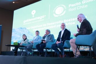 Pacto Global y Golden Omega presentan oportunidades para alcanzar un desarrollo sostenible en Arica