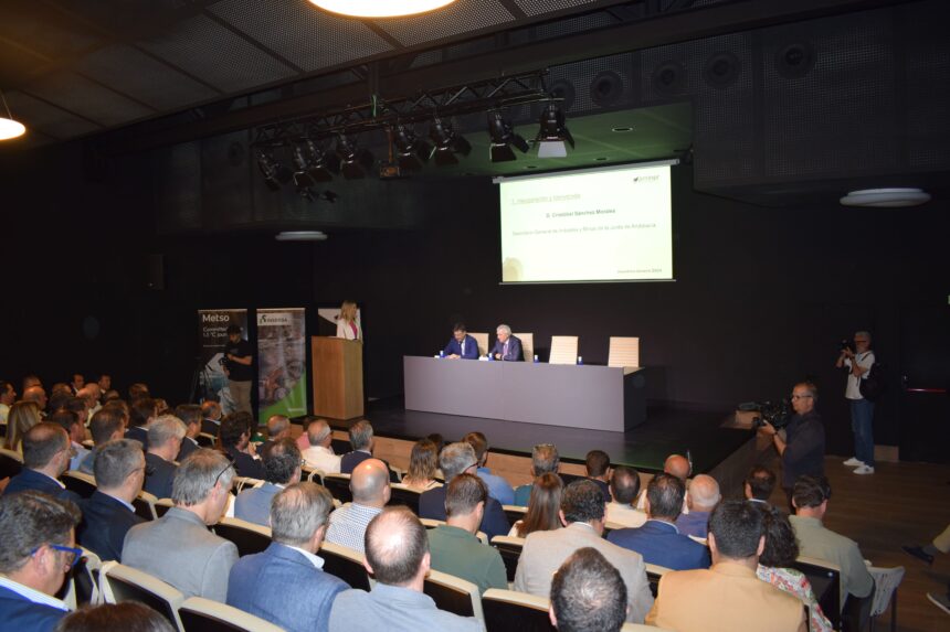 La minería metálica andaluza facturó 4.500 millones de euros en 2023, un 12,5% más que en 2022