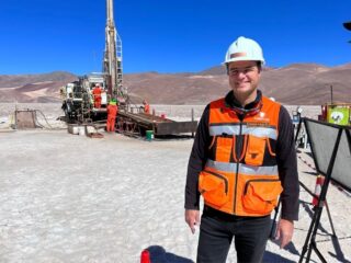 Felipe Kilian asumirá como gerente general en Minera Salar Blanco de Codelco