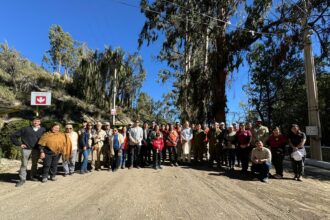 Vecinos participan en la primera cuenta pública de la Central Hidroeléctrica Chapiquiña de ENGIE Chile 