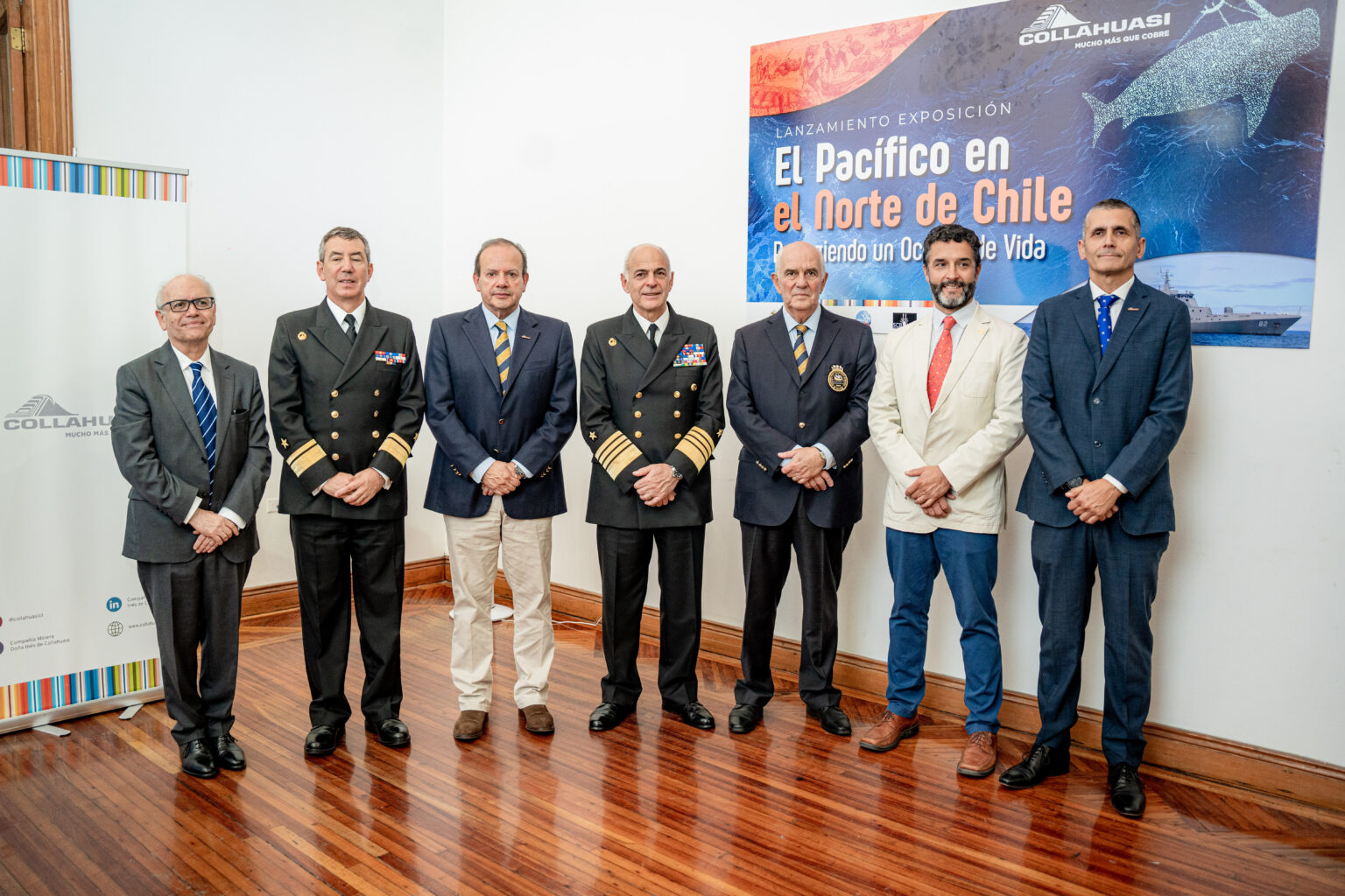 Armada y Collahuasi dan inicio al Mes del Mar con muestra oceanográfica “El Pacífico en el Norte de Chile: Protegiendo un Océano de Vida”