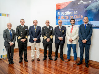 Armada y Collahuasi dan inicio al Mes del Mar con muestra oceanográfica “El Pacífico en el Norte de Chile: Protegiendo un Océano de Vida”
