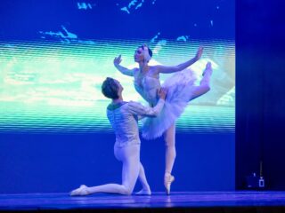Más de 9 mil personas han disfrutado “El Lago de los Cisnes” del Ballet Ruso de San Petersburgo