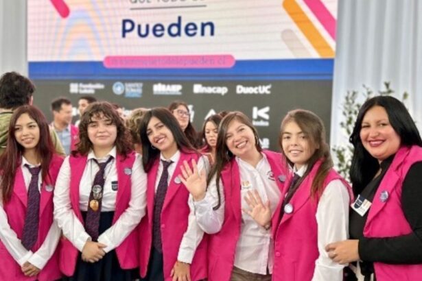 Beca Luksic-Más Mujeres en STEM: Apoyo económico para carreras técnicas en Chile